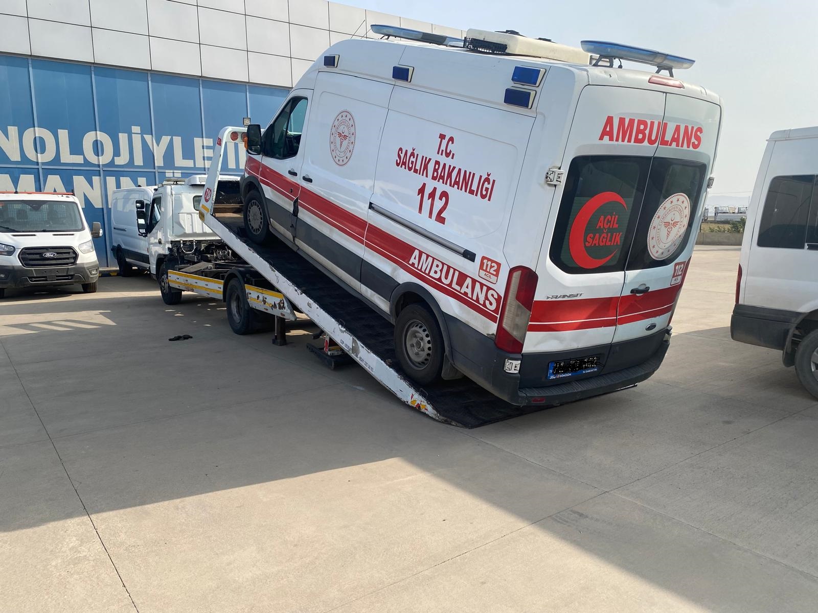 Midyat Ambulans Çekici Kurtarma - Acil Araç Taşıma