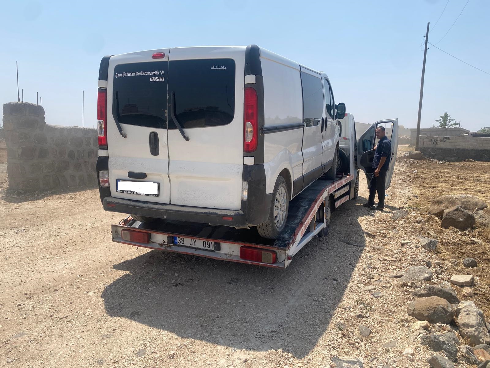 Midyat Çekici Panelvan Kurtarma Hizmeti