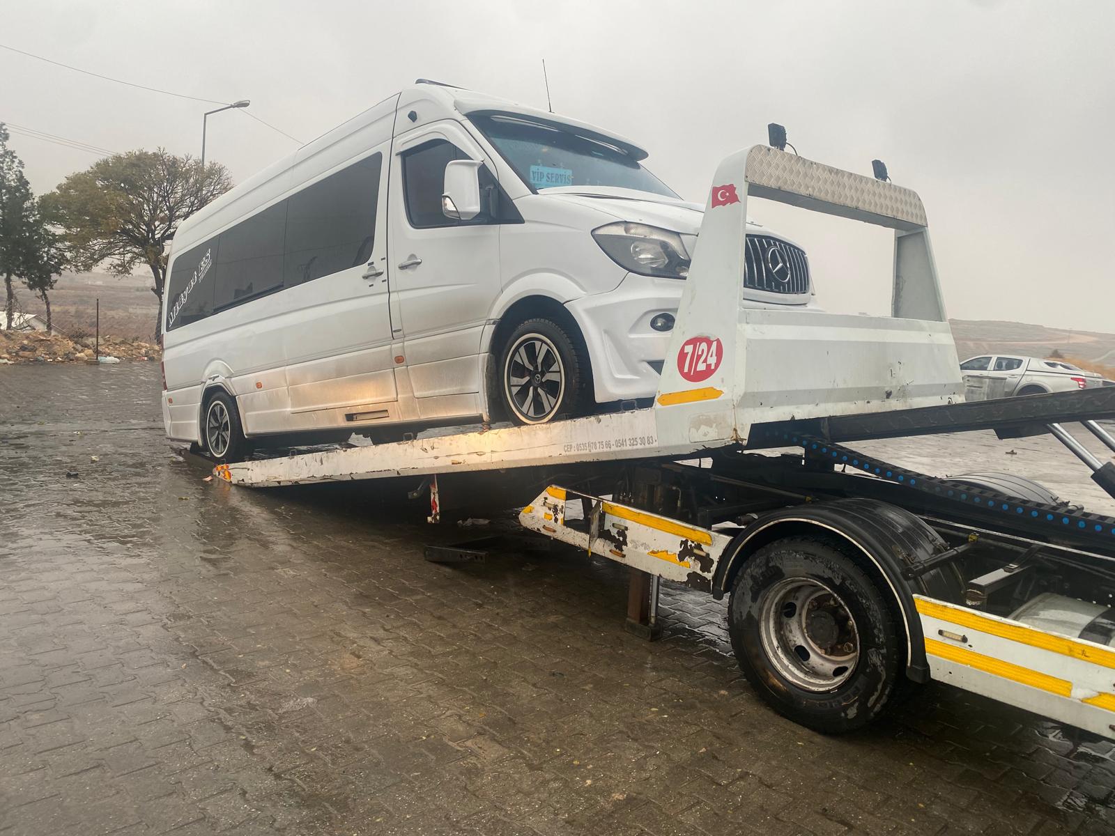 Midyat Çekici Servis Minibüs Taşıma