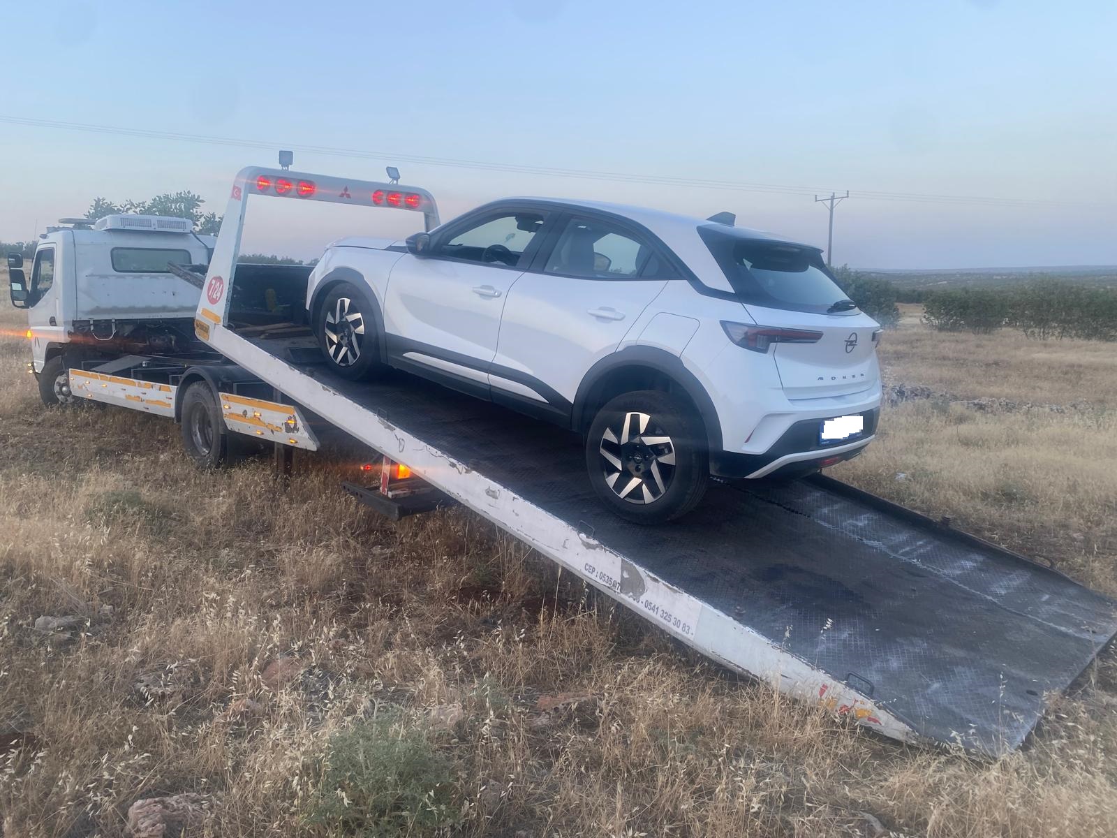 Midyat Vinç Araç Çekme Opel Mokka Kurtarma